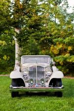 Packard Twelve Convertible Coupe 1933 года
